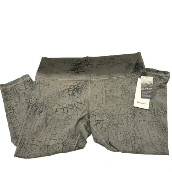 Lululemon Wunder Train HR Tight 25” Dye Size 20 - Picture 9 of 14